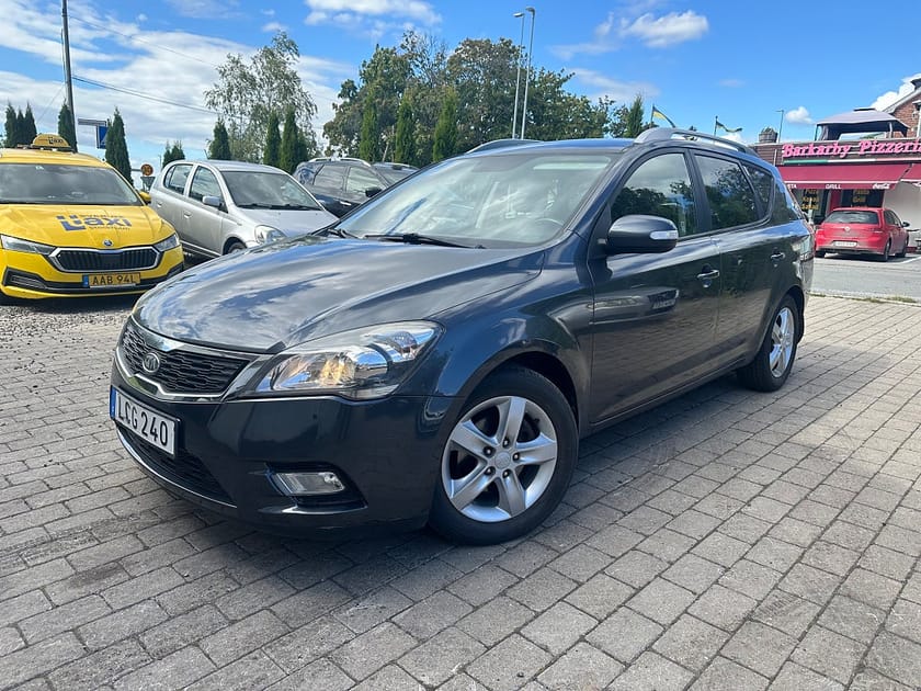 Bild 1 av Kia cee'd_sw 1.6 CRDi ECO Euro 5