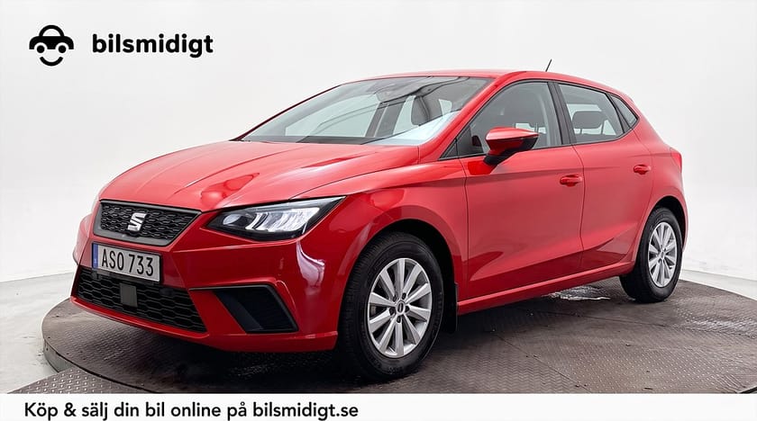 Bild 1 av SEAT Ibiza 1.0 TGI Vision Plus CNG Kamera P-Sens Cockpit 90hk