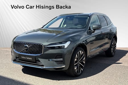 Volvo XC60 T8 Plus Bright Nordic Edition | Massage | Drag | HUD | Läder