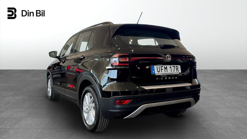 Bild 3 av Volkswagen T-Cross 1.0 TSI 95HK 5-växlad / Komfortpaket