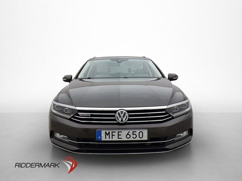 Bild 2 av Volkswagen Passat Sportscombi 2.0 TDI 4M GT Värmare Kamera Drag