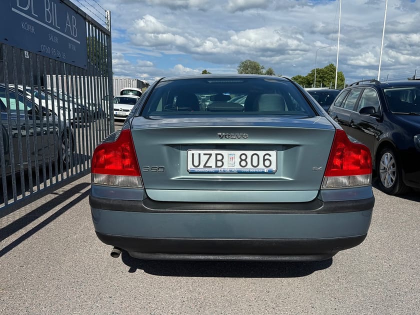 Bild 5 av Volvo S60 2.4 170hk Business|SoV|MoV|