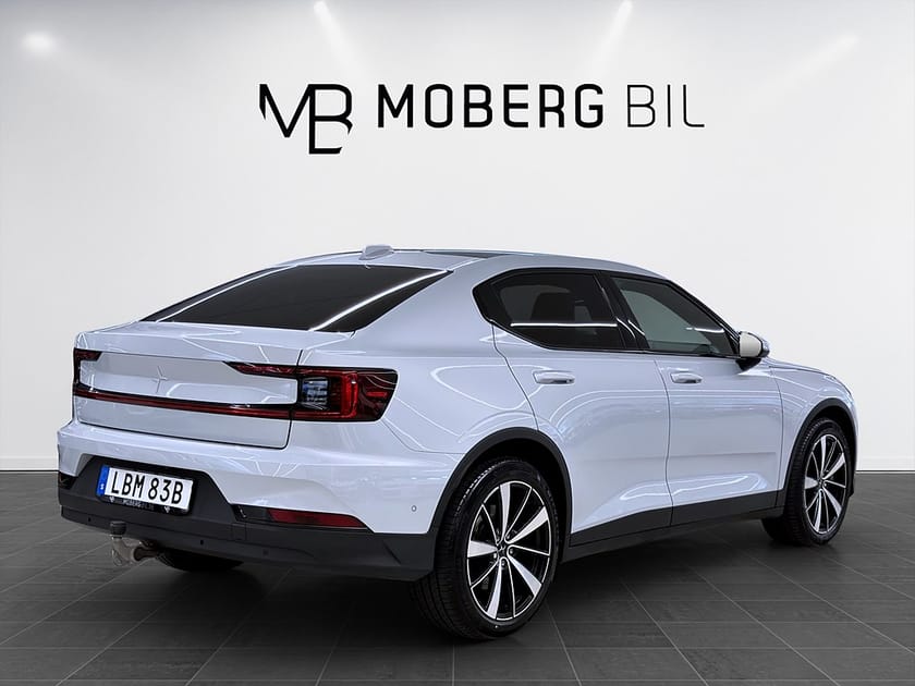 Bild 5 av Polestar 2 Long Range Single Motor 231hk Pilot Plus 360 H/K Drag