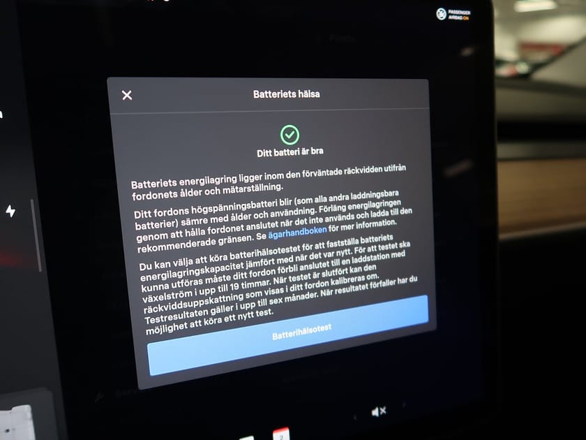 Bild 3 av Tesla Model Y Long Range AWD V-Däck ingår Drag-Navi-Kamera-Pano-Skinn
