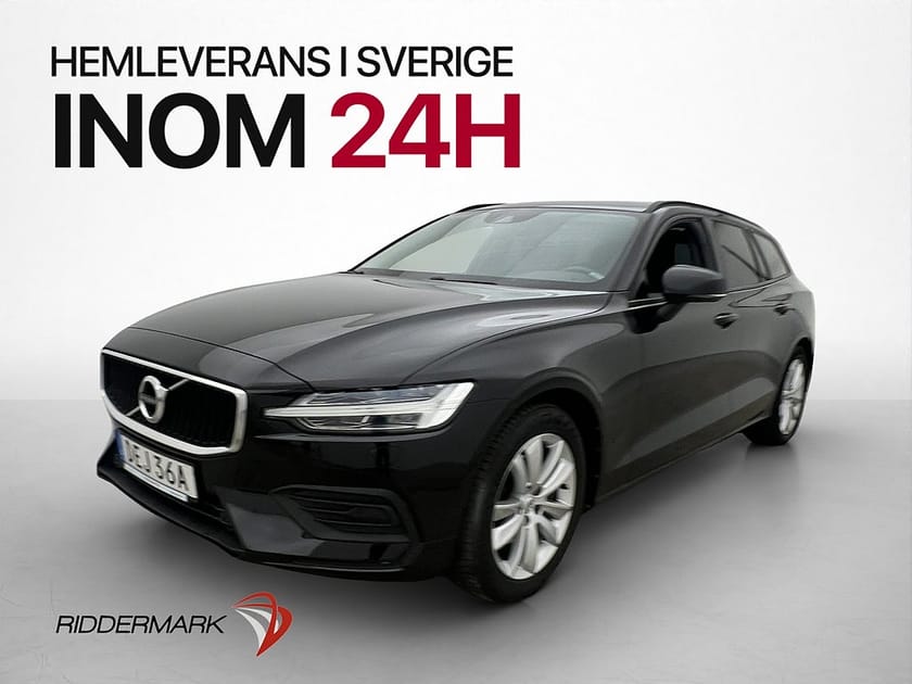 Bild 3 av Volvo V60 D3 Momentum Värmare Sensorer Rattvärme Lane-Assist