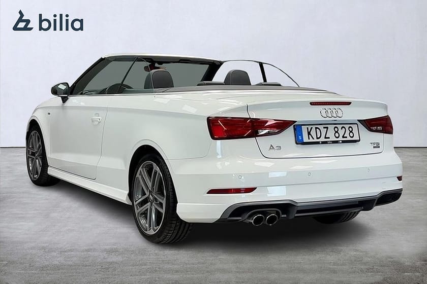 Bild 5 av Audi A3 Cabriolet 1.4 TFSI S-Line/Kupe-Värm/Navi