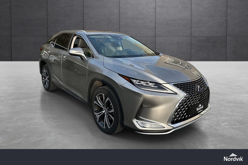 Bilde 4 av Lexus RX 450h AWD Executive HUD&BSM