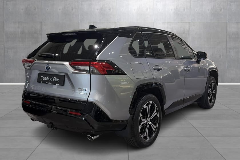 Bilde 5 av Toyota RAV4 Plug-in Hybrid AWD Executive Bitone Panorama, facelift h-feste,skinn