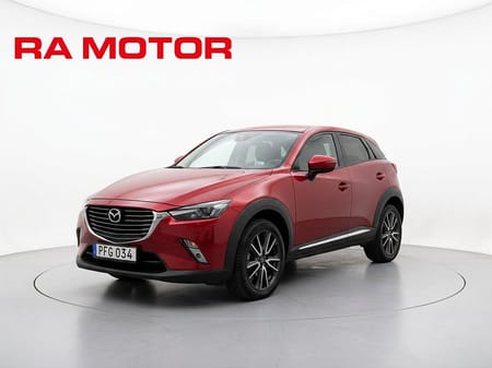 Mazda CX-3 2.0 150hk AWD | Optimum | Bose | Backkamera | Nav | HUD