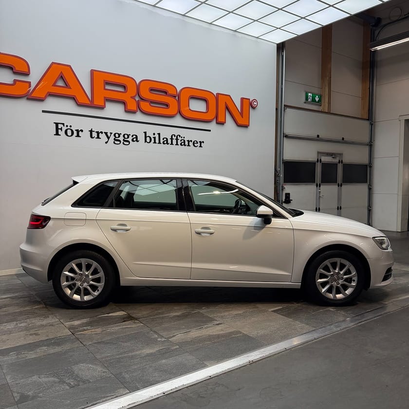 Bild 3 av Audi A3 Sportback 1.6 TDI Attraction 0,36L/Milen!