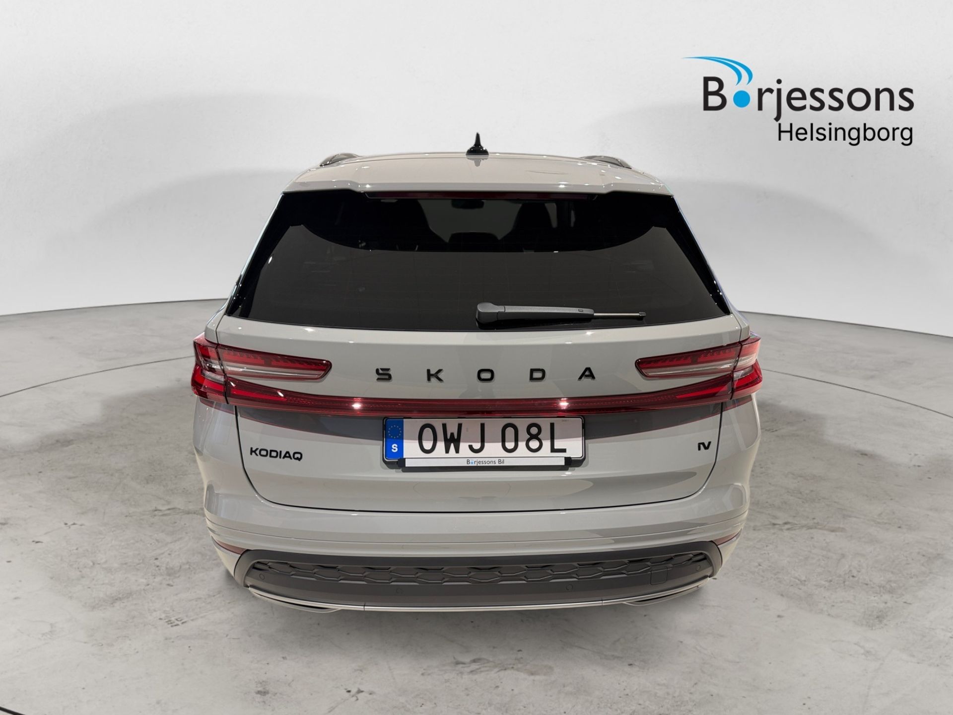Skoda Kodiaq 1.5 TSI iV PHEV Sportline 2026, bild 4/10