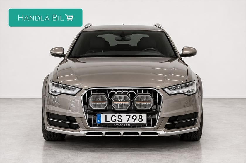 Bild 3 av Audi A6 allroad quattro 3.0 TDI V6 clean diesel S Tronic, 218hk, 2016