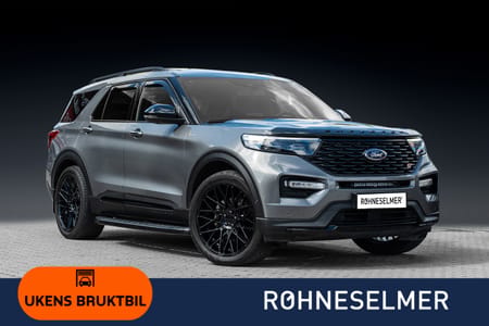 Ford Explorer Plug-In Hybrid ST|Lazer|V6|Felger|Borla|Stigtrinn|7S|B&O|360|Krok