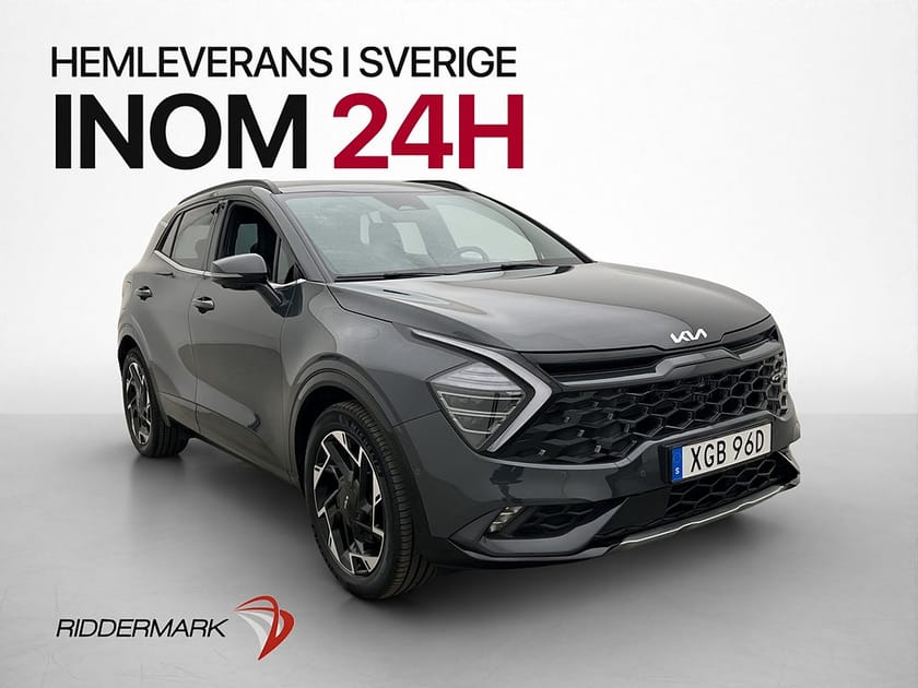 Bild 3 av Kia Sportage PHEV AWD GT-Line H/K 360° CarPlay Adaptiv-Fart