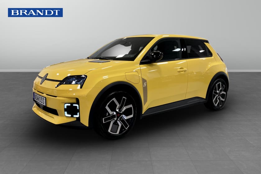 Bild 1 av Renault 5 E-Tech R5 techno 52kWh II - Google Maps, Backkamera, Adaptiv Farthållare
