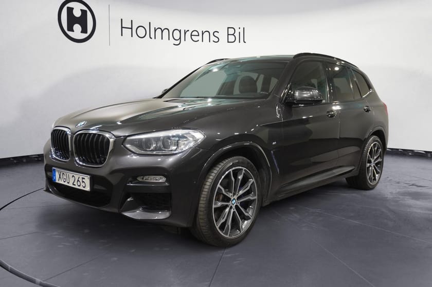 Bild 1 av BMW X3 xDrive30d M Sport Drag H K LED Navi Prof. M Sport Bromsar