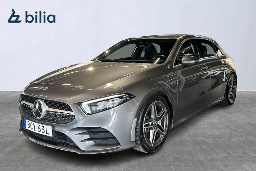 Bild 1 av Mercedes-Benz A 180 AMG Line B-Kamera Sportstolar 7G-DCT