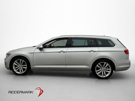 Volkswagen Passat Variant GTE 1.4 TSI 218hk Värm Cockpit Drag Kamera