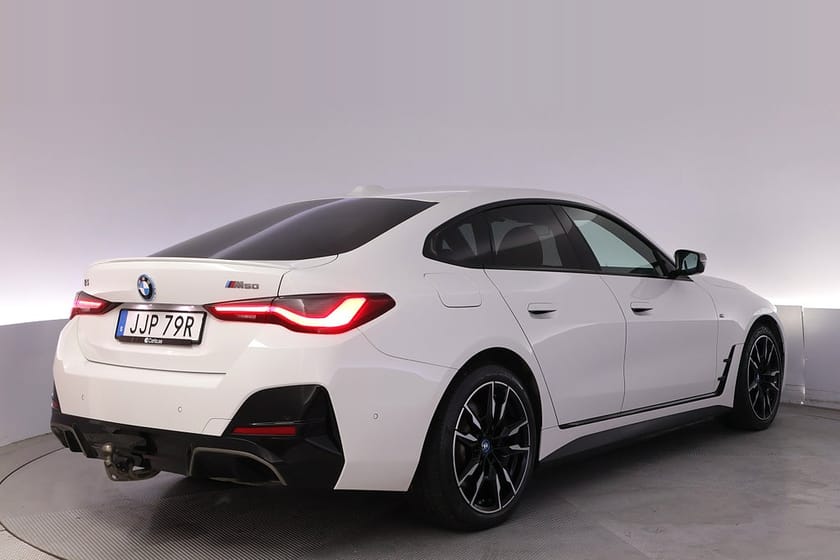 Bild 5 av BMW i4 M50 xDrive Gran Coupé Pano H/K 360 HuD Laser Drag