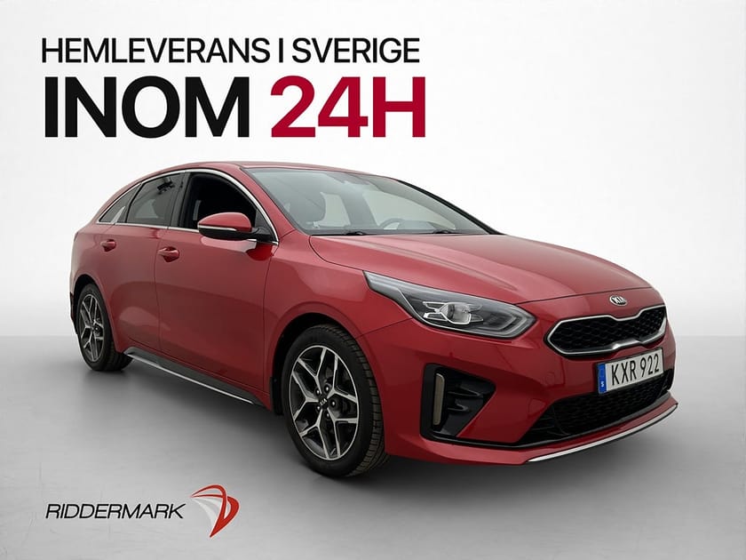 Bild 3 av Kia ProCeed ProCee'd 1.4 T-GDI 140hk GT-Line B-Kamera Navi Carplay