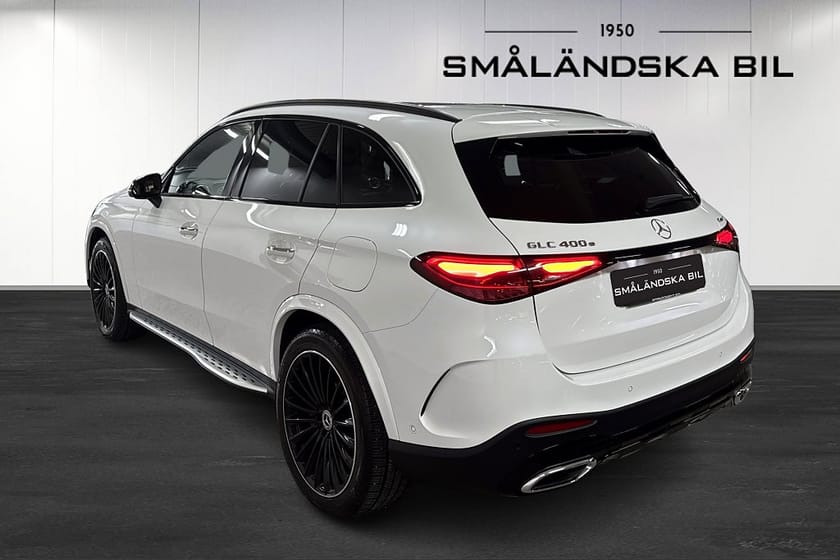 Bild 3 av Mercedes-Benz GLC 400 e 4MATIC