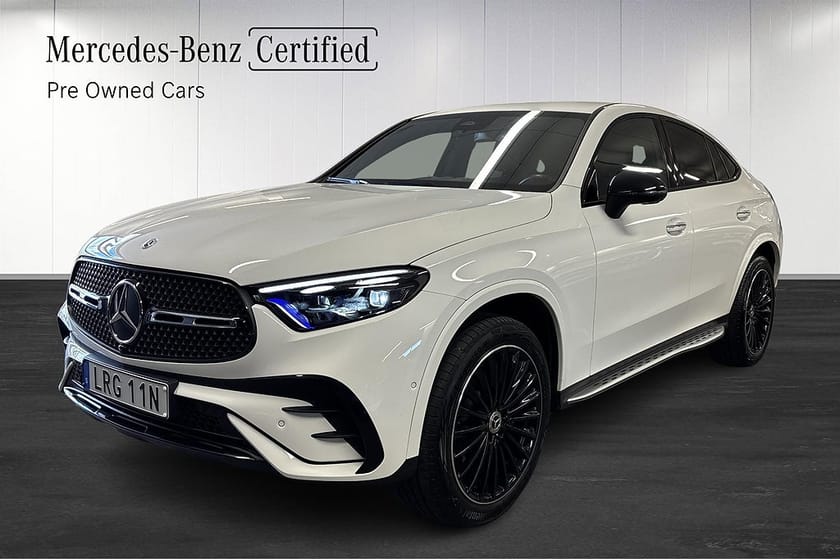 Bild 1 av Mercedes-Benz GLC 300 d e Coupé 4MATIC de AMG PREMIUM PAKET DRAGKROK