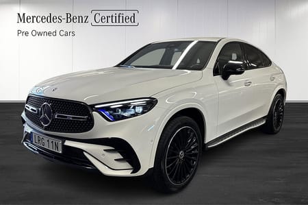 Mercedes-Benz GLC 300 d e Coupé 4MATIC de AMG PREMIUM PAKET DRAGKROK