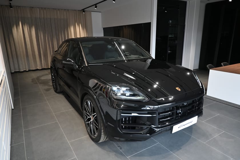 Bild 3 av Porsche Cayenne S E-Hybrid Coupé 