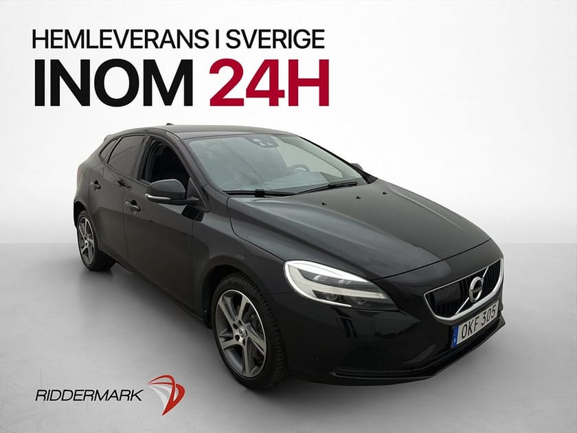 Bild 1 av Volvo V40 D3 Momentum VOC Värmare Kamera Navi HalvSkinn