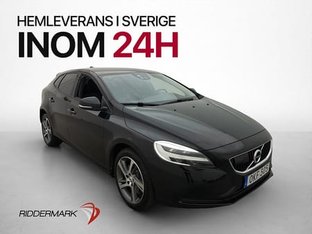 Volvo V40 D3 Momentum VOC Värmare Kamera Navi HalvSkinn