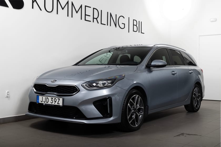 Bild 2 av Kia Ceed Sportswagon 1.4 DCT 140hk GT-Line Navi/Backkamera/Laneassist