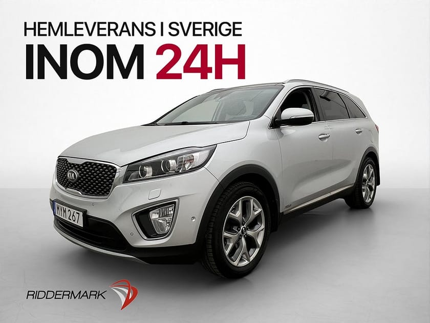 Bild 3 av Kia Sorento AWD 200hk Business  7-Sits Pano Infinity Kamera