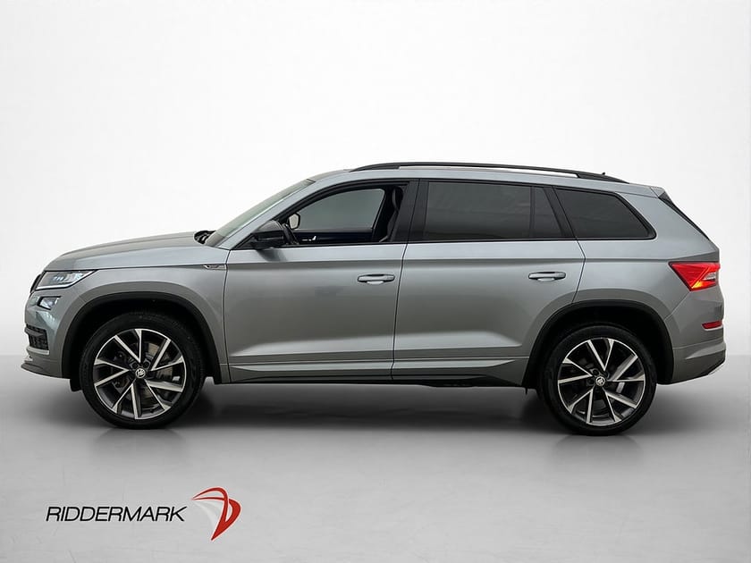 Bild 4 av Škoda Kodiaq Skoda 190hk 4x4 7-Sits Sportline Kamera Pano Dragkrok