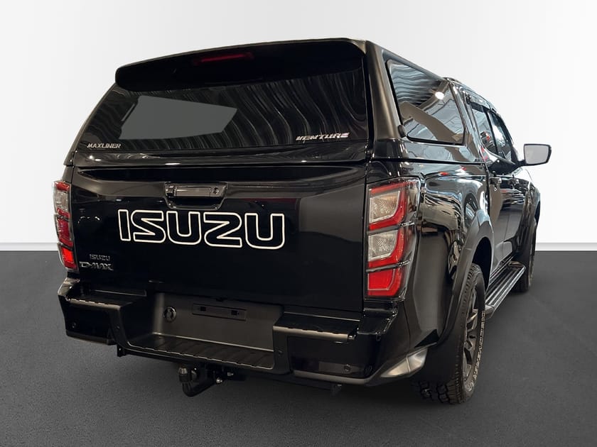Bild 4 av Isuzu D-Max Crew Cab XRX AT CNG Style+Webasto