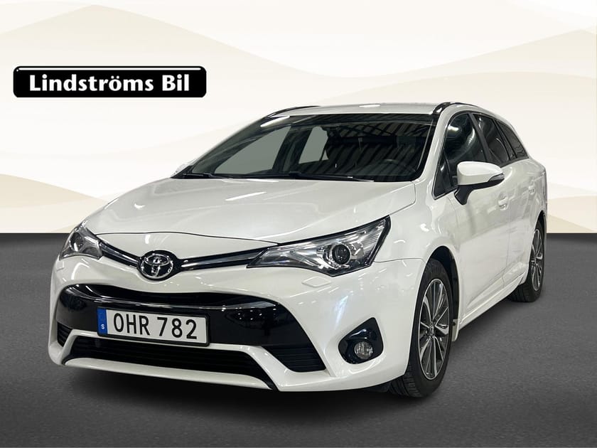 Bild 1 av Toyota Avensis Kombi 2.0 Drag Vhjul Motorvärmare
