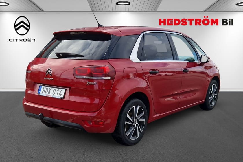 Bild 3 av Citroën C4 Picasso 1,6 Blue HDi EAT 120hk