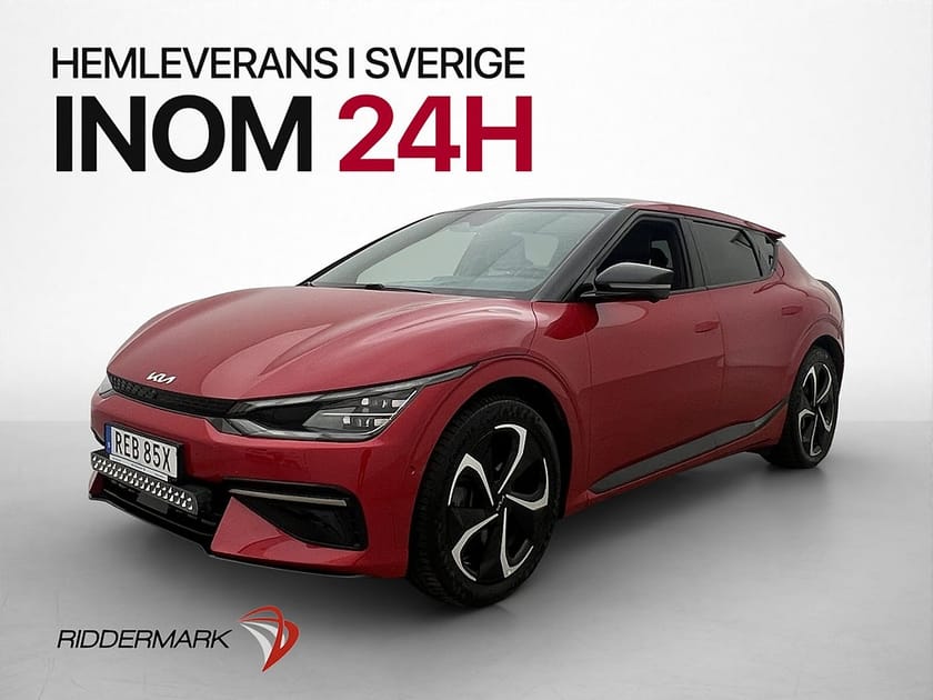 Bild 3 av Kia EV6 77.4 kWh AWD 325hk GT-Line Taklucka Meridian HUD 360