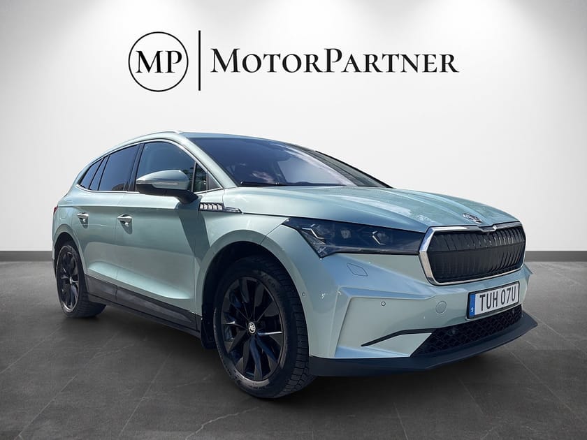Bild 1 av Škoda Enyaq iV 80 Skoda iV80 Navi Dragkrok Backkamera Värmare MOMS