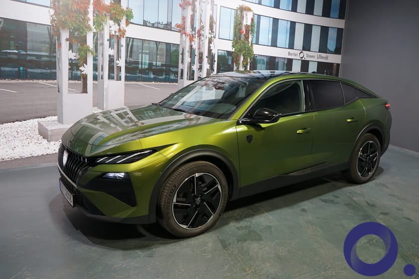 Bilde 4 av Peugeot E-408 GT Executive "fullutstyrt"