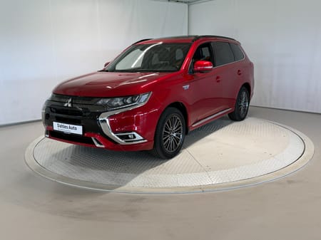 Mitsubishi Outlander PHEV 2,4 224 S Edt ACC/Pano/Skin/Krok/360/Nav/Ny serv/1 eier