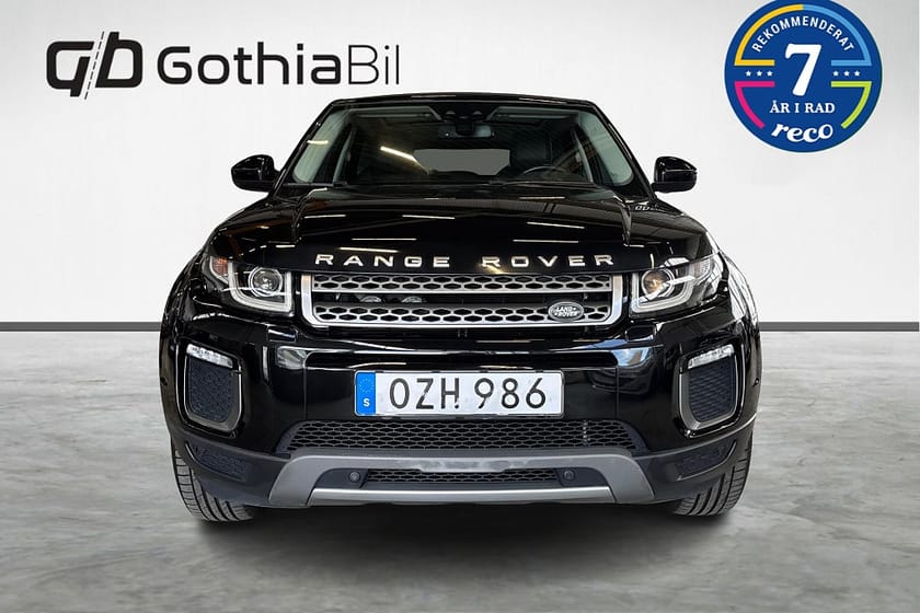Bild 2 av Land Rover Range Rover Evoque 2.0 TD4 AWD Navi Back Kamera Panorama
