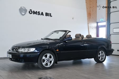 Saab 9-3 Cabriolet 2.0 Turbo Skinn 200hk