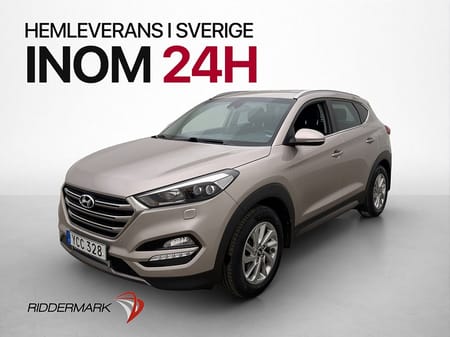Hyundai Tucson 1.6 177hk AWD ComfortPlus Kamera Navi Drag