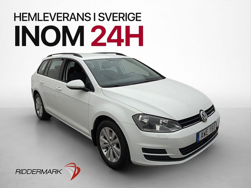 Bild 1 av Volkswagen Golf Sportscombi 1.2 TSI Drag Adaptiv-Fart CarPlay Kamera
