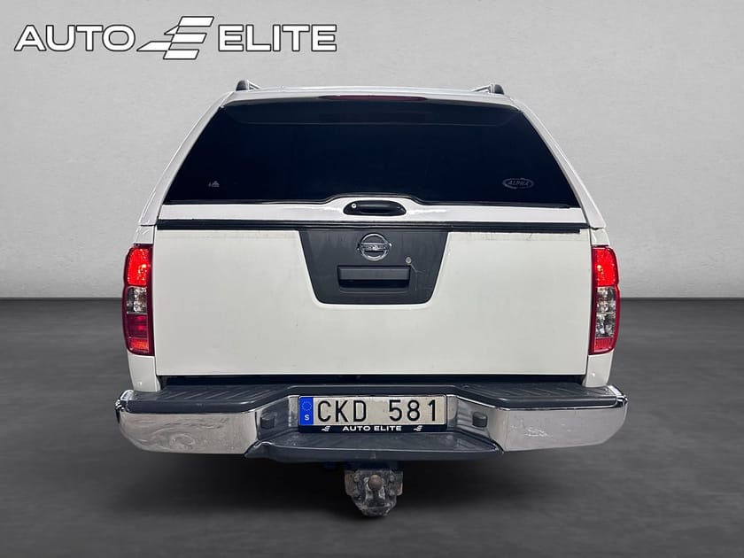 Bild 4 av Nissan Navara Dubbelhytt DUBBELHYTT|3.0 dCi V6|4x4|KÅPA|DIFFSPÄRR|TAKL|FARTH