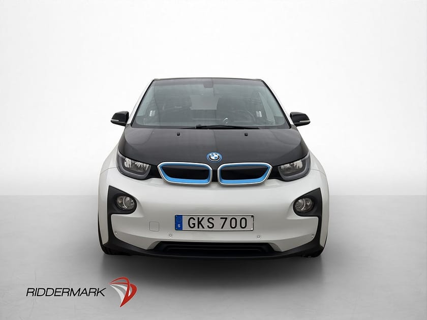 Bild 2 av BMW i3 60 Ah REX 170hk Taklucka Skinn Kamera Navi 20"Fälgar