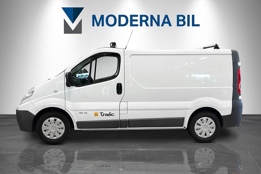 Bild 2 av Renault Trafic Skåpbil 2.0 dCi Quickshift Aut L1H1 Dragkrok D-värmare B-kamera