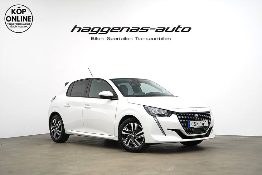 Bild 1 av Peugeot 208 1.2 / 100hk / Allure / RÄNTEKAMPANJ