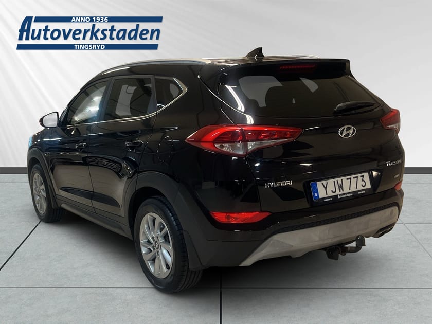Bild 2 av Hyundai Tucson 1,6T 177hk 4WD Comfort Plus Automat Drag