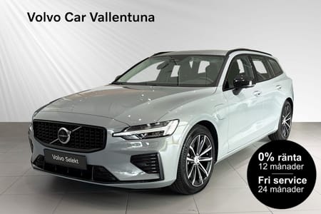 Volvo V60 T6 Plus Dark Nordic Edition